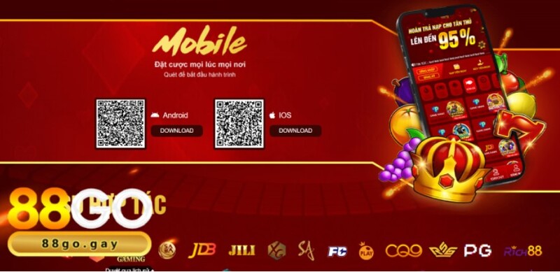 88GO 33 88GO thiết lập app chơi game hiện đại cho mọi thiết bị