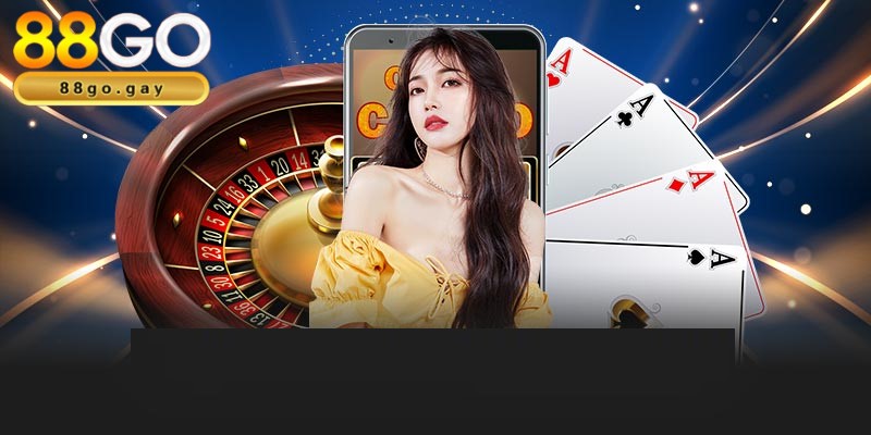 88GO 32 Các trò chơi tại sòng bài dễ dàng chinh phục mọi thành viên