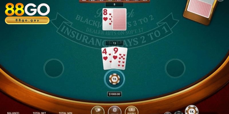 Blackjack 88GO - Trò chơi đánh bài chưa bao giờ hết HOT 4 Mỗi ván game đều diễn ra chuyên nghiệp