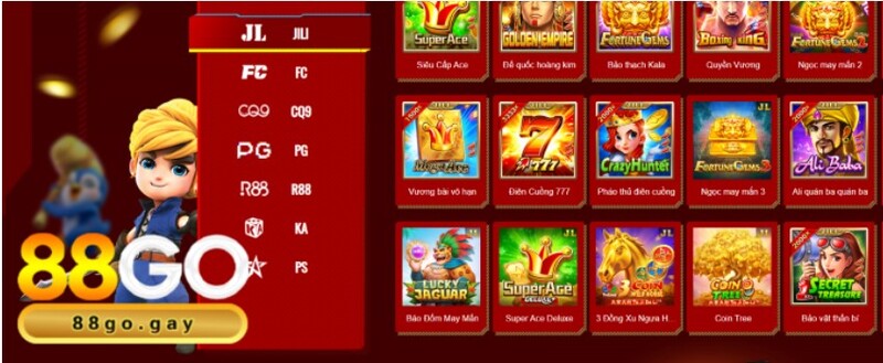 88GO 31 Nhận ngay hàng ngàn ưu đãi từ 88GO - Nhà cái trực tuyến uy tín số #1