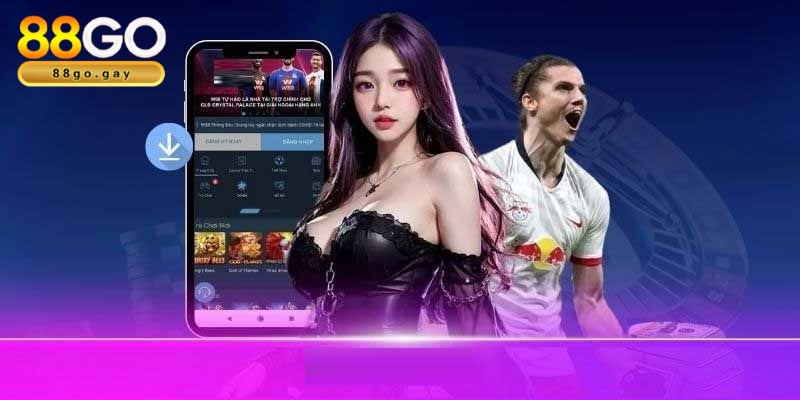 Tải app 88GO trong 3 bước, phù hợp đa dạng hệ điều hành 2 Tải app 88GO đơn giản, tham gia game nhanh chóng