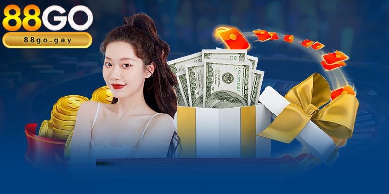 Hoạt động ưu đãi 88GO tri ân mọi thành viên đồng hành 4 Thành viên lâu năm của sân chơi nhận nhiều chương trình khuyến mãi hấp dẫn