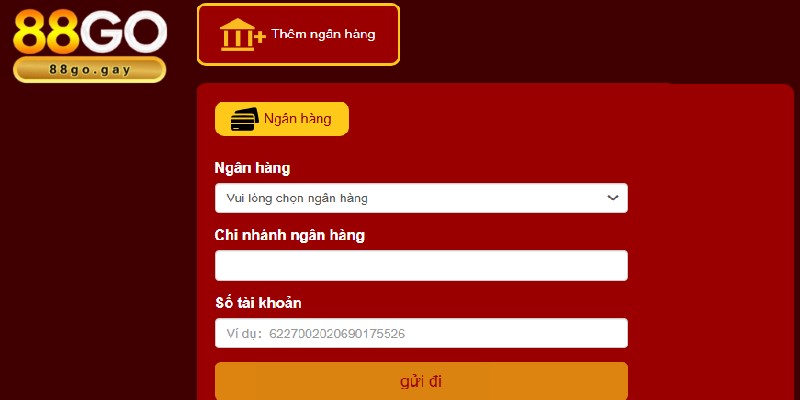 Đăng nhập 88GO đơn giản, 3 bước không thể nào bỏ qua 5 Cần ghi nhớ thông tin đăng nhập để an tâm tham gia game